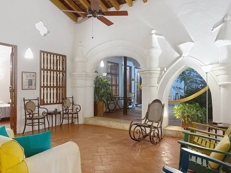 Casa Digna in Cartagena