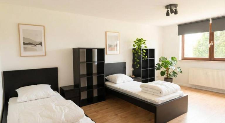 Rental apartment with 3 rooms for 6 persons in Cologne