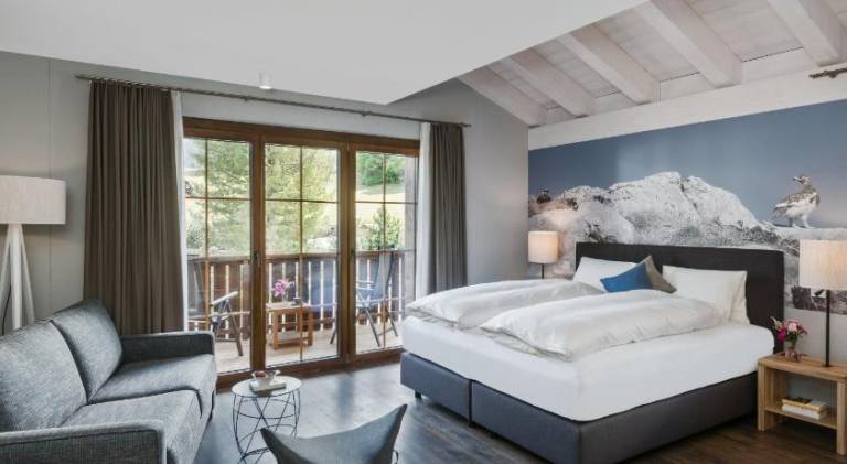 Hotel Mischun in Brigels
