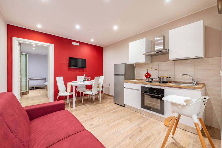 Rental apartment with 1 room for 4 persons in Bari