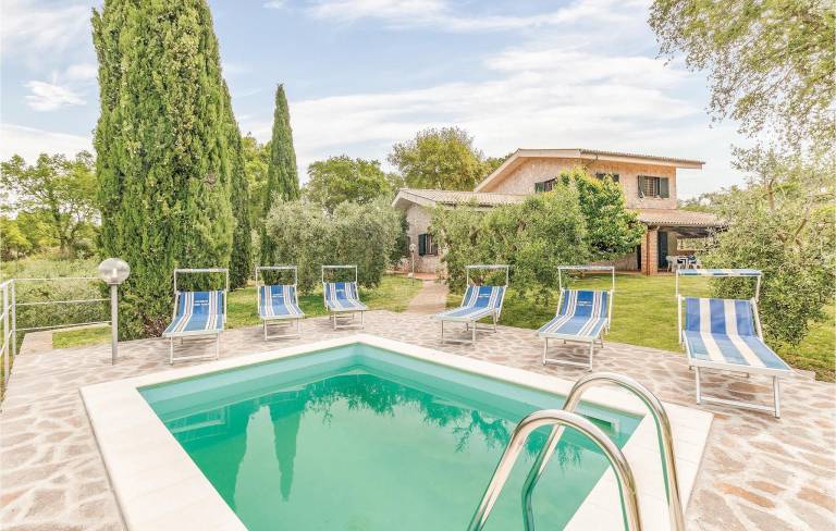 Maison de vacances Magliana