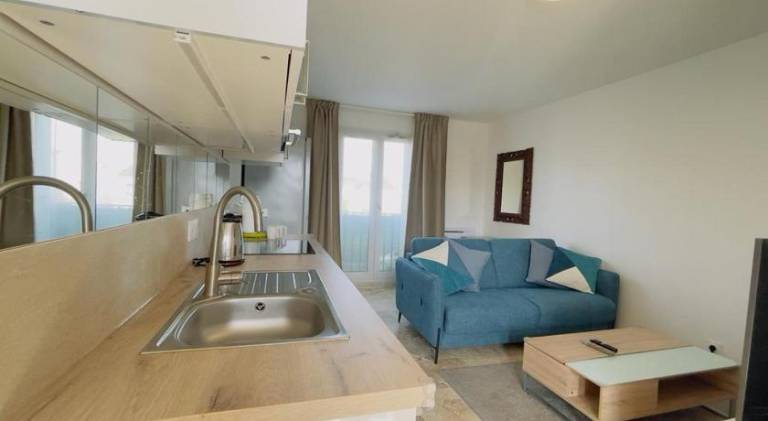 Apartment with 1 room for 3 persons — photo 2