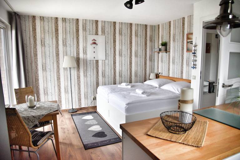 Ferienwohnung mit Hund inUeckermünde  f&uuml;r max. 2 Personen