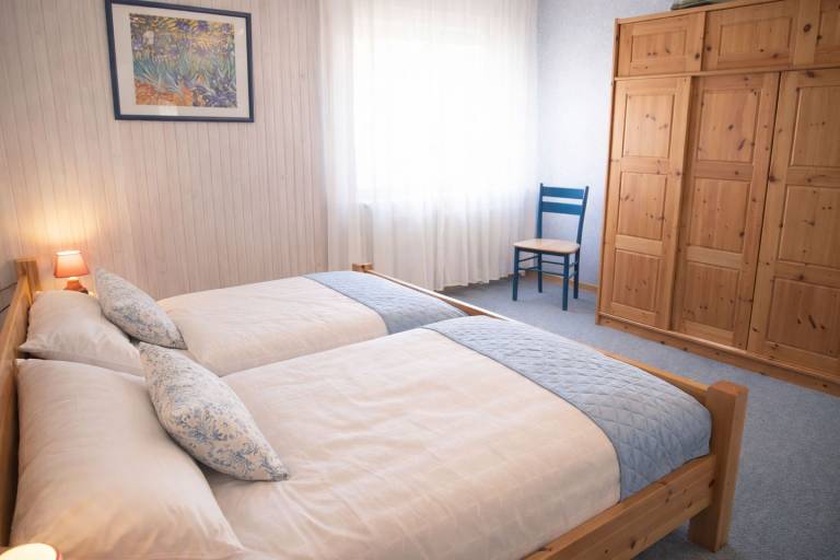 Gemütliche Ferienwohnung am Sandstrand mit Balkon und WLAN — photo 3
