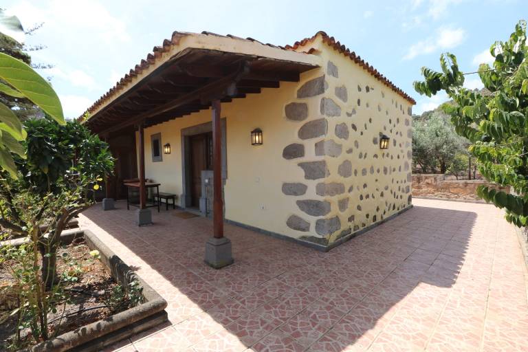 Ferienhaus in Teror für max. 3 Personen