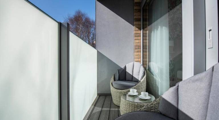 Holiday apartment with patio — photo 5