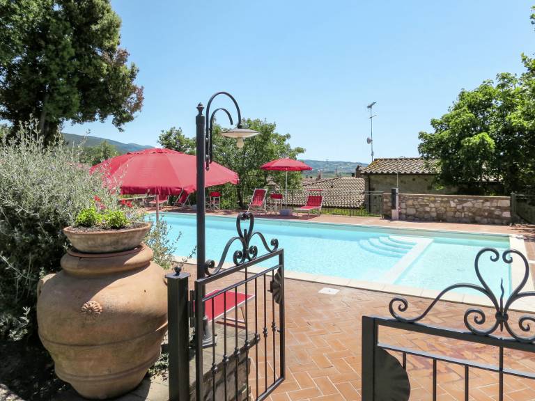 Ferienwohnung in Pastina, Santa Luce für max. 6 Personen