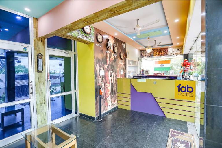 FabHotel Kriti Green Hanuman Mandir Lathia