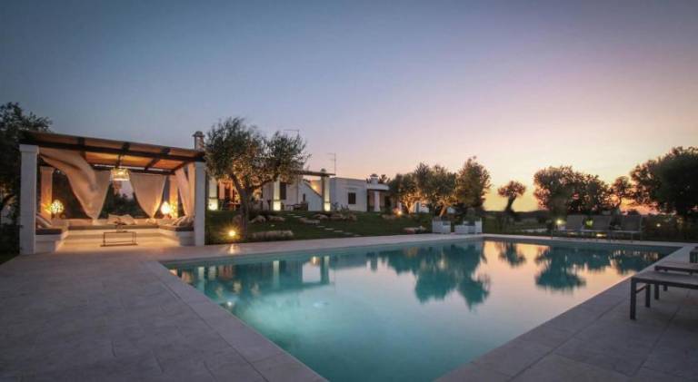 Villa with pool in Polignano a Mare