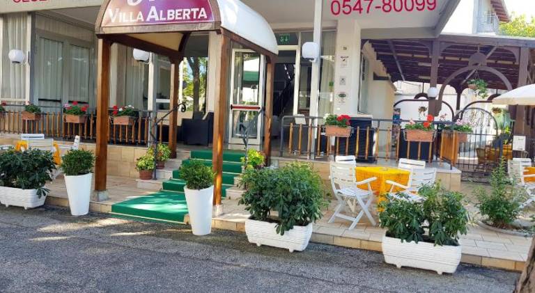 Hotel Villa Alberta B&B in Cesenatico