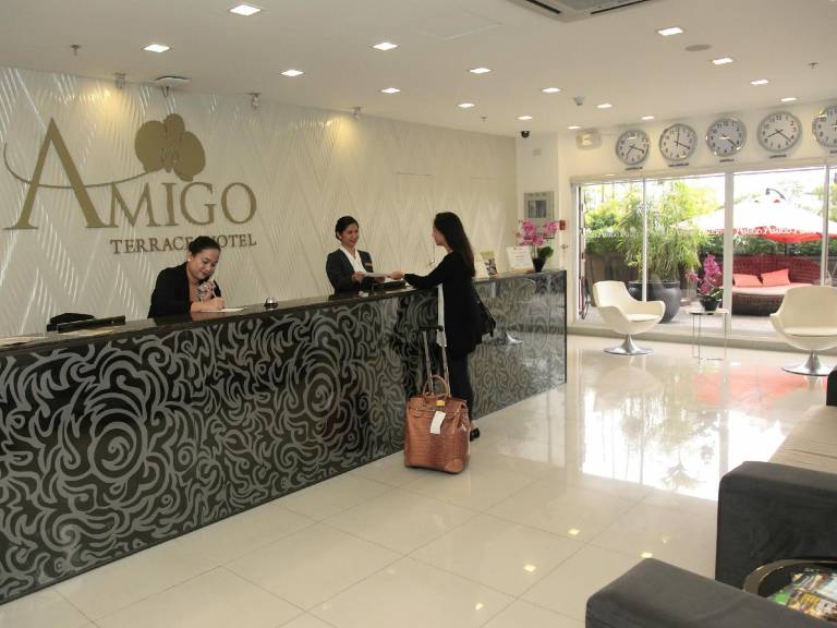 Amigo Terrace Hotel in Iloilo
