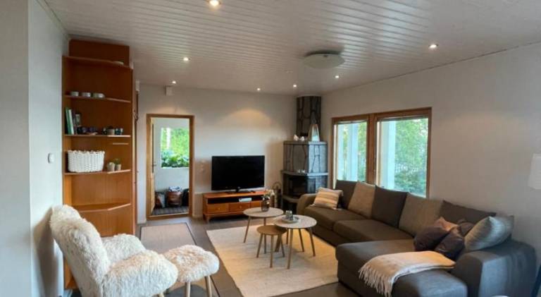Vacation home with 2 rooms for 6 persons in Kuopio