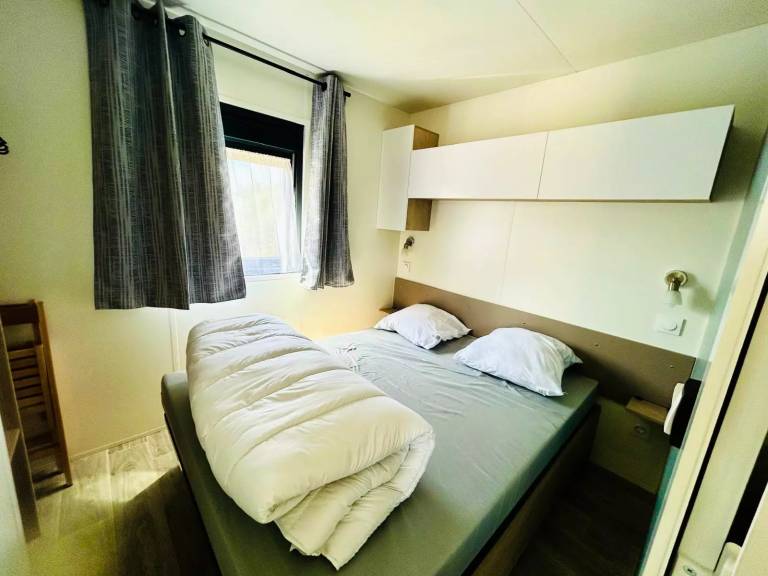 Camping Cristal d'Opale - Confort 3 bedrooms 6 people — photo 3