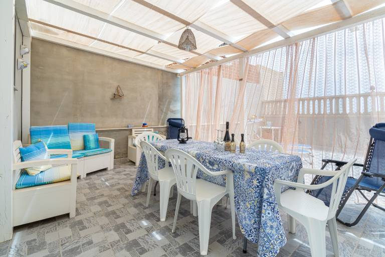Apartment 'Belvedere Sea View' with Sea View, Wi-Fi and Air Conditioning in Syracuse