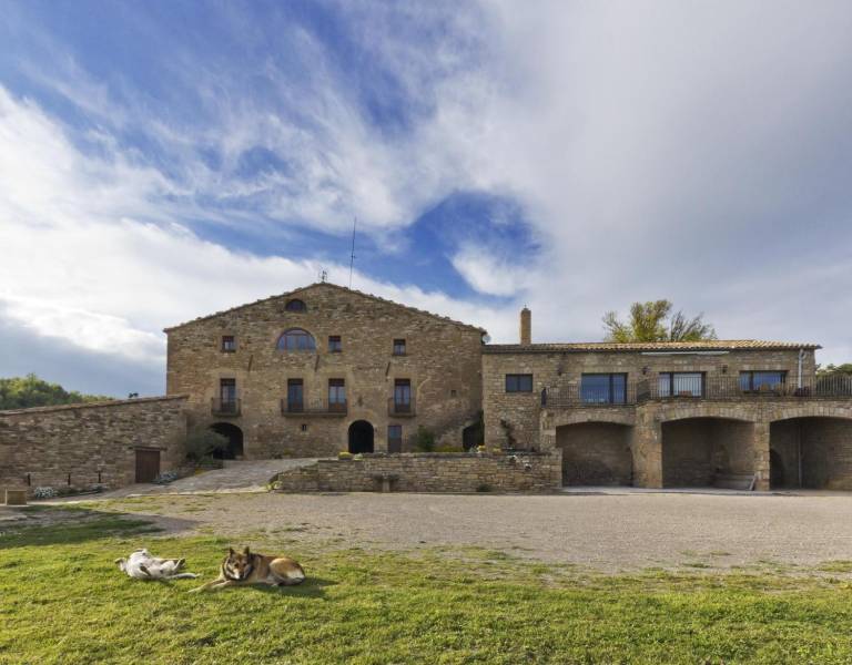Country House 'Les Corts De Biosca' with Mountain View, Private Pool and Wi-Fi — photo 3