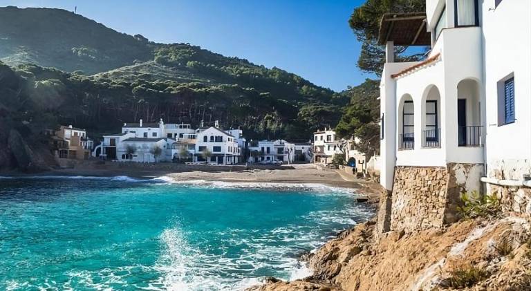 House with 2 rooms for 4 persons in Begur