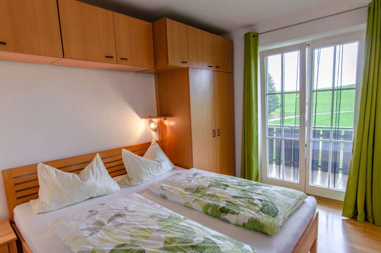 Apartment Schwalbennest mit Balkon und WLAN