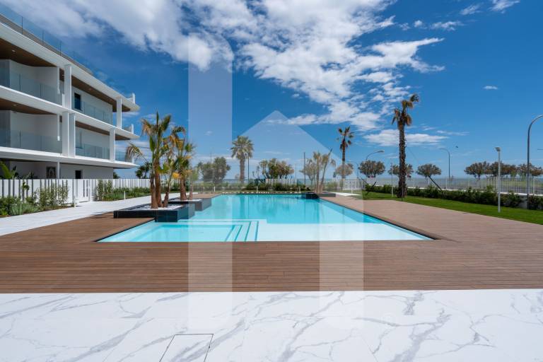 Children-friendly apartment with pool | Water view | Dogs allowed — photo 2
