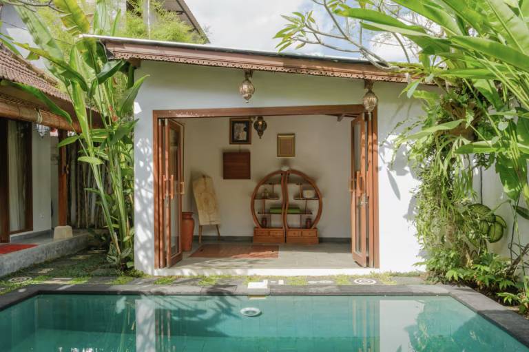 Third Eye House Ubud - Heal, Relax, Saltwater pool — photo 5