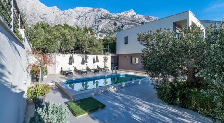 Villa with pool — photo 2