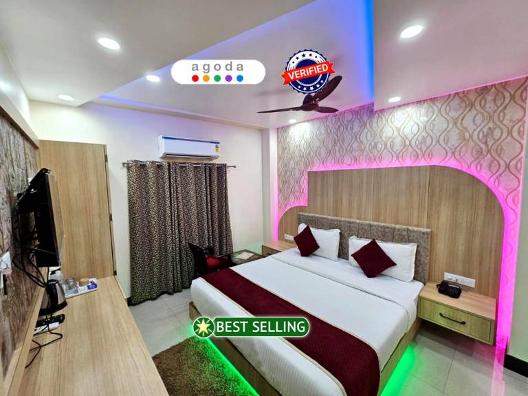 Goroomgo Kashi Heaven Premium Homestay Near Kashi Vishwanath Temple Varanasi in Tola