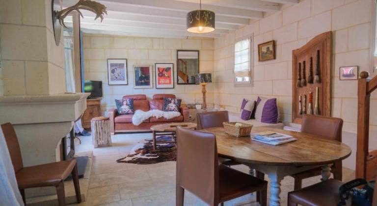 Le Chateau de Candes, sa Tour et ses Suites. — photo 3