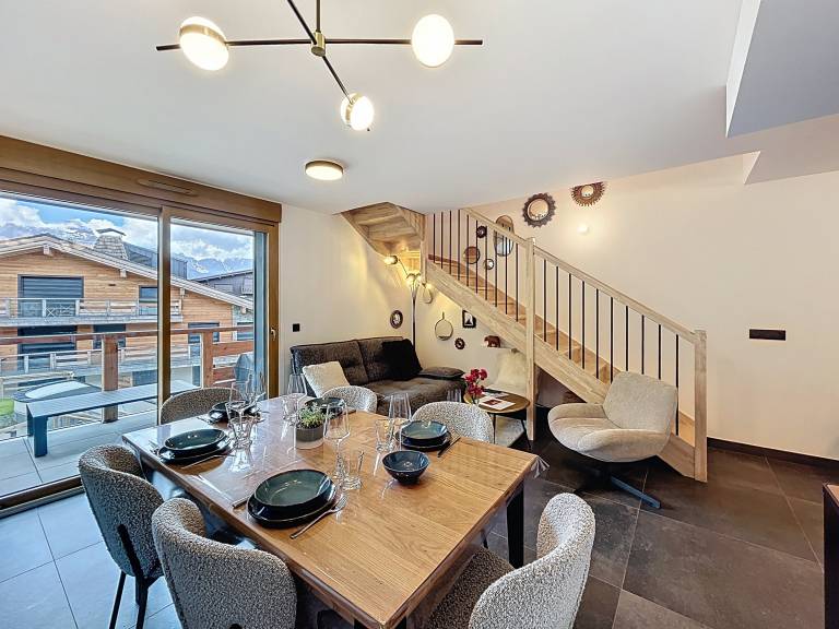 Fully equipped beautiful rental apartment with sauna | Mountain view | Ski nearby | Pet-friendly — photo 4