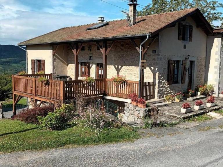 Maison de vacances Laprugne