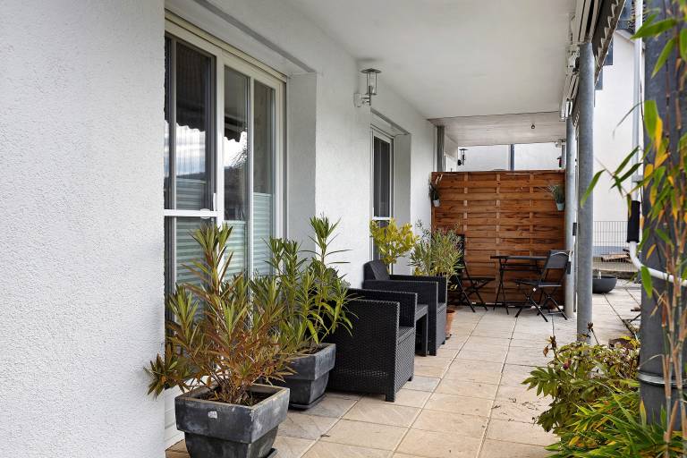 Apartment with fast internet, barbeque & yard | Garden view | Good for workation — photo 3