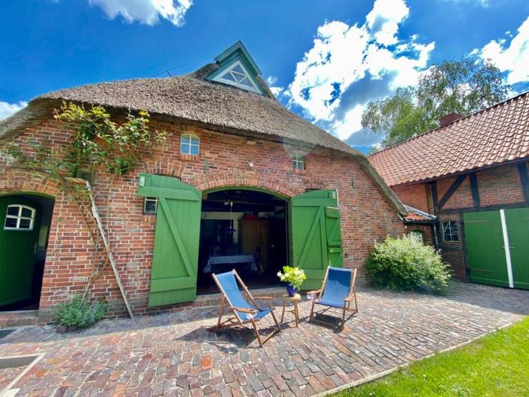 Ferienhaus in Sehestedt, Augusthausen f&uuml;r max. 8 Personen