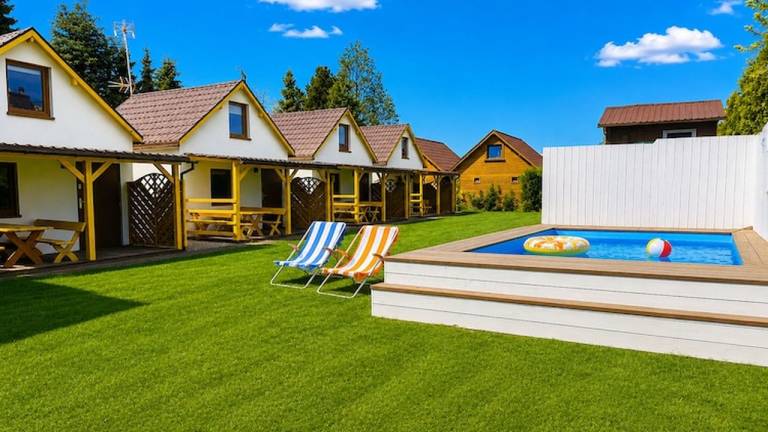 Ferienhaus  Wrzosowo