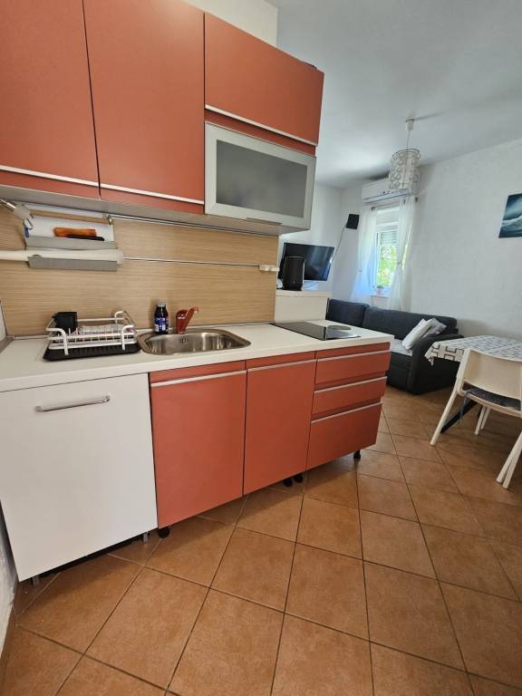 One bedroom apartment with terrace and sea view Viganj, Pelješac (A-24522-c) — photo 4