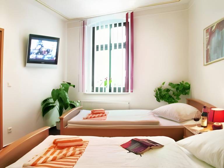 Hotel-Pension Am Schwanenteich in Lutherstadt Wittenberg