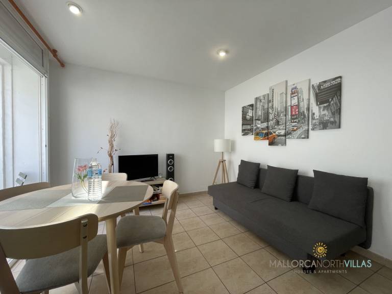 Ferienwohnung in Port de Pollença, Mallorca f&uuml;r max. 2 Personen, 