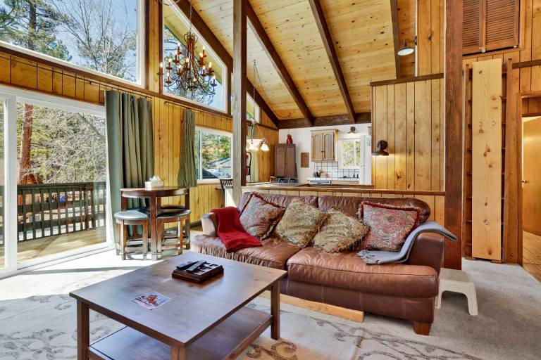 Cabin with barbecue | Lake view — photo 3