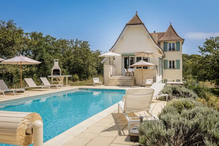 Maison de vacances Martel