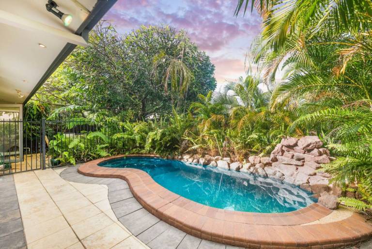 Zen Treetops Private Pool Outdoor Dining
