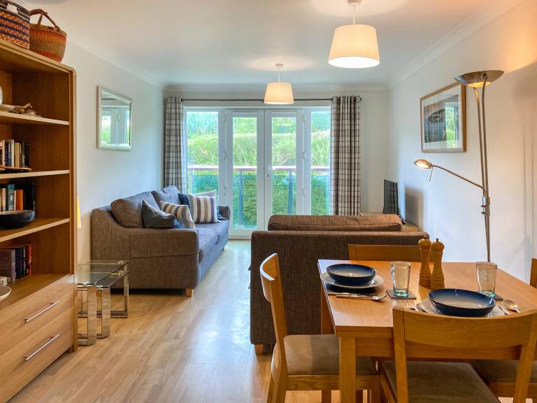 Family-oriented wonderful apartment with garden | River view | Next to the beach | Pet-friendly — photo 2