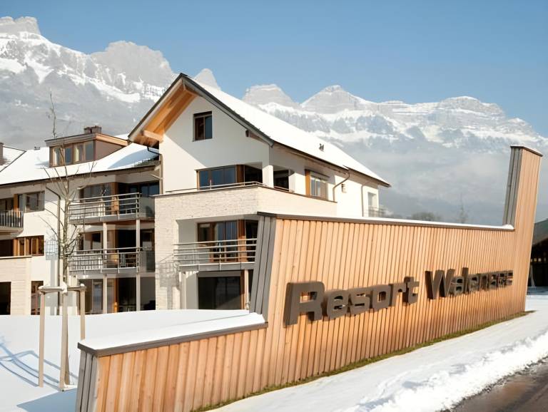 Marina Walensee Hotel in Quarten