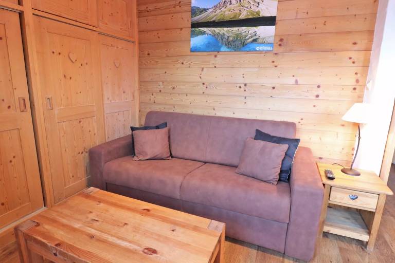 Studio with 1 room for 3 persons — photo 4
