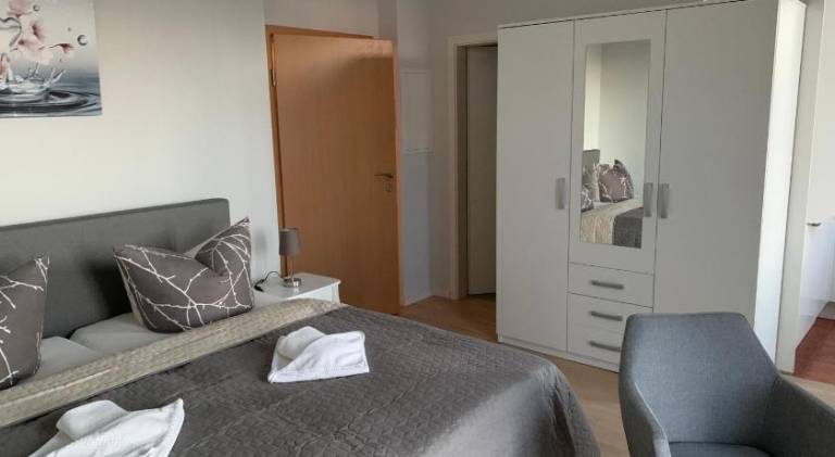 Serviced apartment with garden & sauna in Rheinsberg