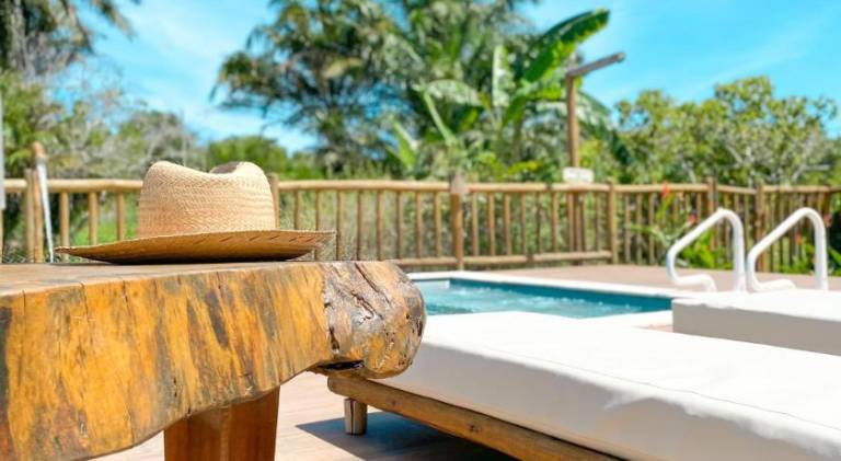 Villa with terrace, barbecue & pool | Dogs allowed — photo 3