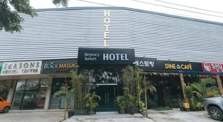 Regency Sunset Condotel in Angeles City