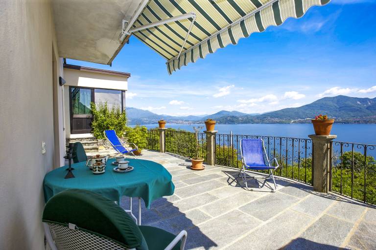 Ferienwohnung in Oggebbio, Lago Maggiore für max. 2 Gäste