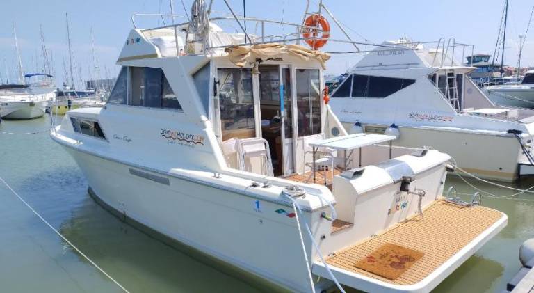 Boat with 2 rooms for 6 persons in Fano