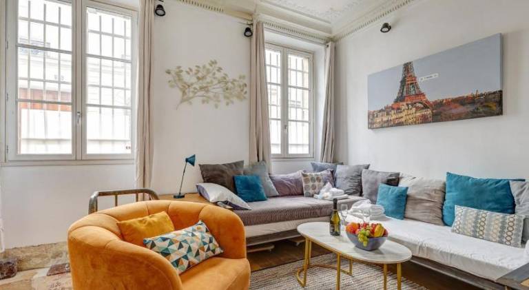 Apartment for 4 persons in Clichy