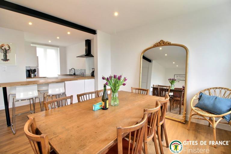 Lovely gite with garden, barbecue & terrace | Sea view | Next to the beach | Dogs allowed — photo 2