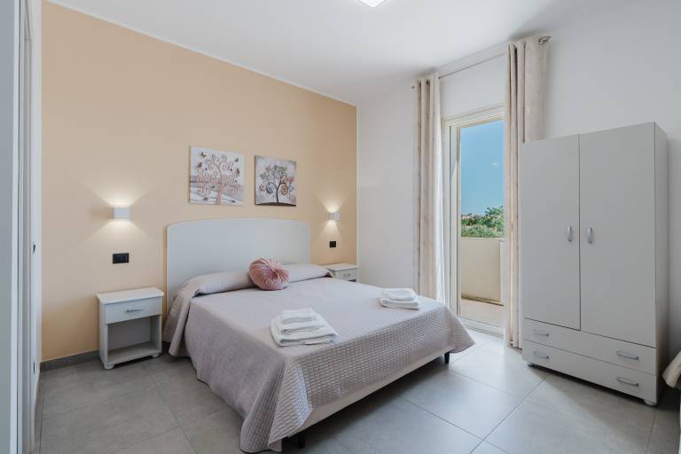 Privatzimmer in Castelvetrano f&uuml;r max. 3 Personen, 