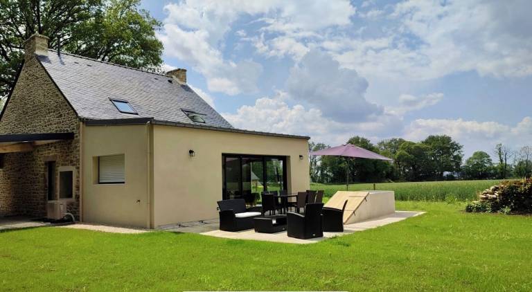 Maison de vacances Plescop