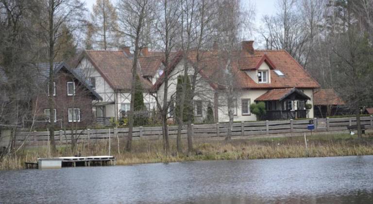 Willa Stodola in Ostróda